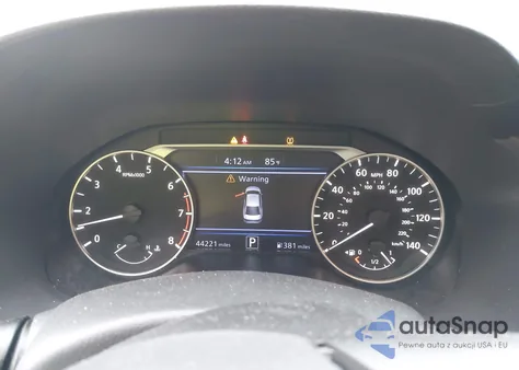 2022 Nissan Altima Sv Fwd из США, поврежденный, VIN 1N4BL4DV3NN303786